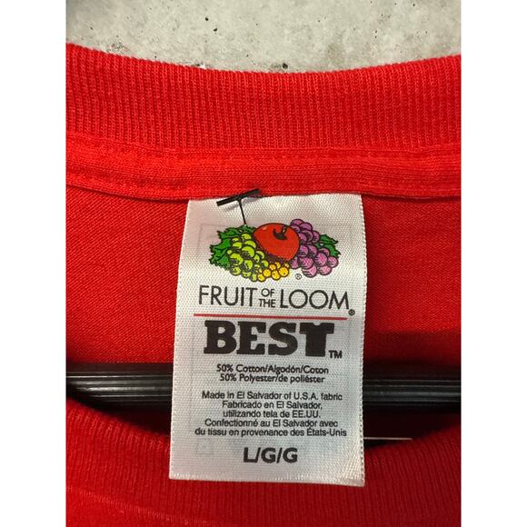 Meg and Dia Monster Y2K Vintage T Shirt Red Size Large - Picture 4 of 4